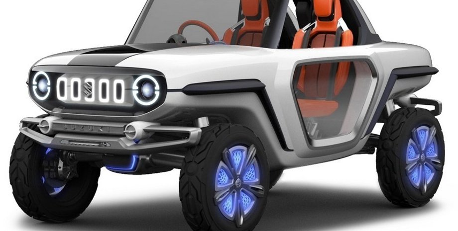 Внедорожник будущего e-Survivor / Фото: Suzuki
