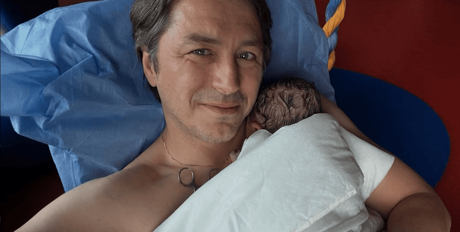 У Сергія Притули народився син Марко