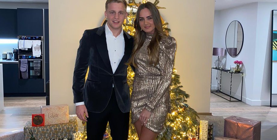 Эстель Бергкамп Донни ван де Бек