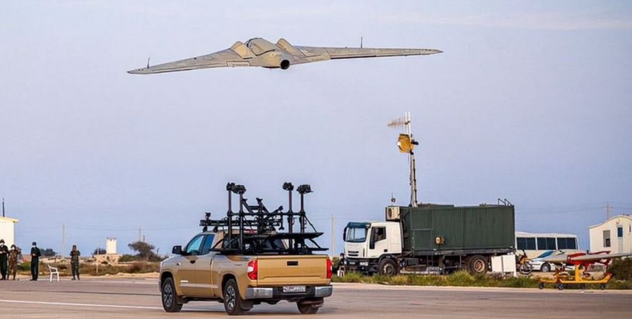 Shahed-191, Toyota Tundra, дрон, БПЛА, безпілотник