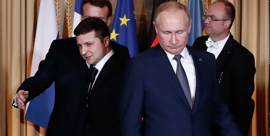 Владимир Путин Владимир Зеленский встреча переговоры