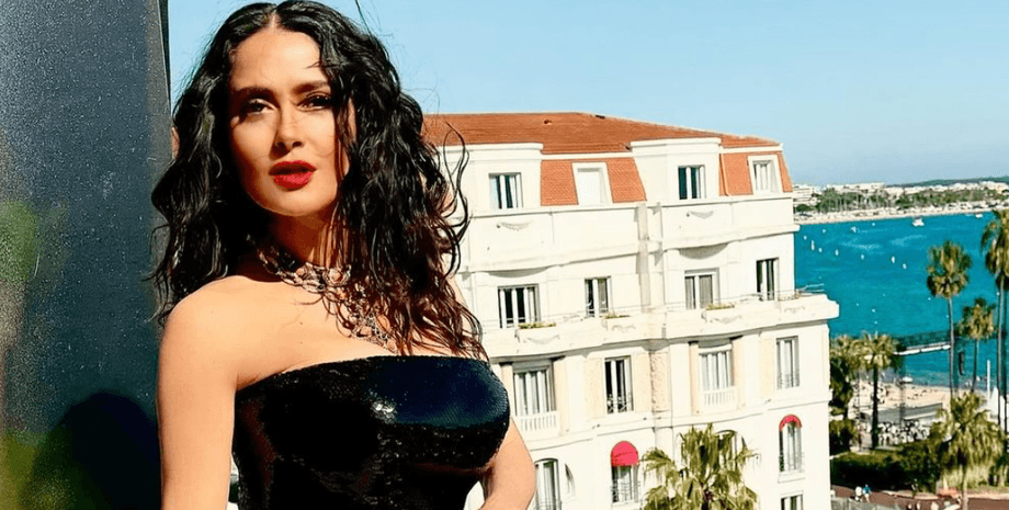 Сальма Хайек, каннский кинофестиваль 2024, канны 2024, муж сальмы хаек, франсуа-анри пино, эмилия перес фильм