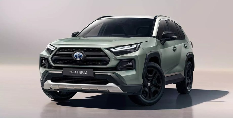 Toyota RAV4, лучшие гибриды, продажи гибридов, Самые популярные гибриды в Украине, продажи гибридов