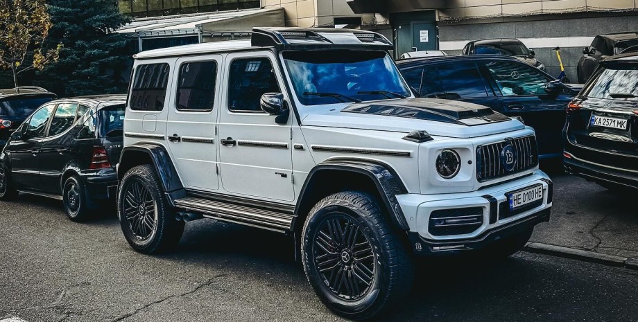 Mercedes Brabus 800, Brabus 800 4×4, Brabus 800, Mercedes-AMG G63 4x4, Mercedes-AMG G63, тюнінг гелендвагена