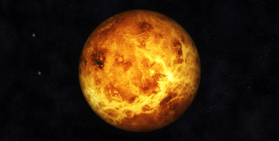 Венера, снимок, космос