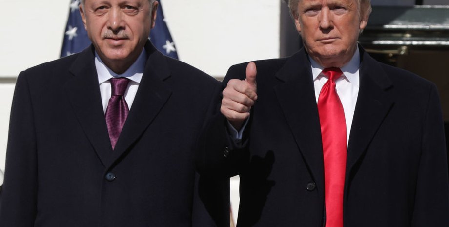 Дональд Трамп, Реджеп Ердоган, мирні переговори, переговори по Україні, переговори про закінчення війни, трамп та ердоган,