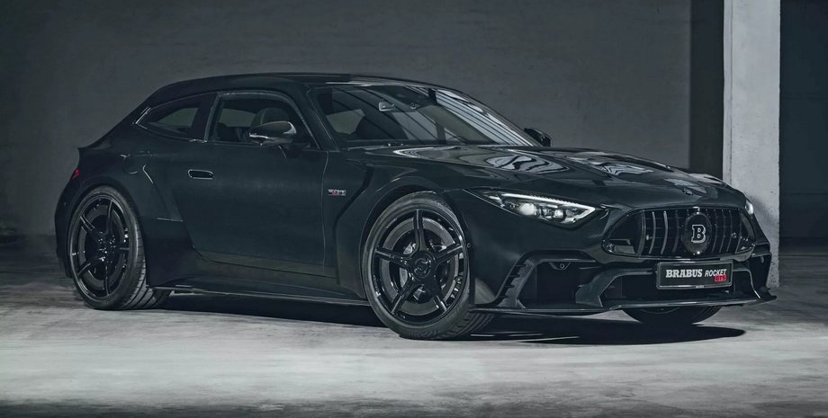 Brabus Rocket GTS, Mercedes-AMG SL, Mercedes Brabus