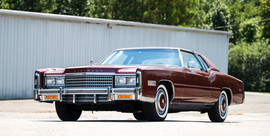 Cadillac Eldorado Biarritz, Cadillac Eldorado, Cadillac Eldorado 1978, каспула времени