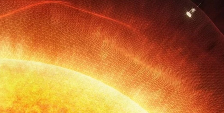 Солнечный зонд "Паркер", корона Солнца