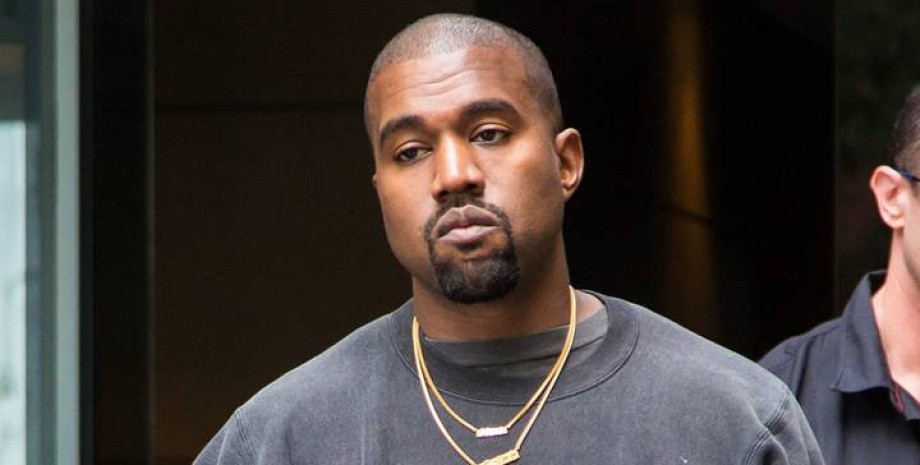 Laut Russland kam der amerikanische Darsteller Kanye West in die Hauptstadt der ...