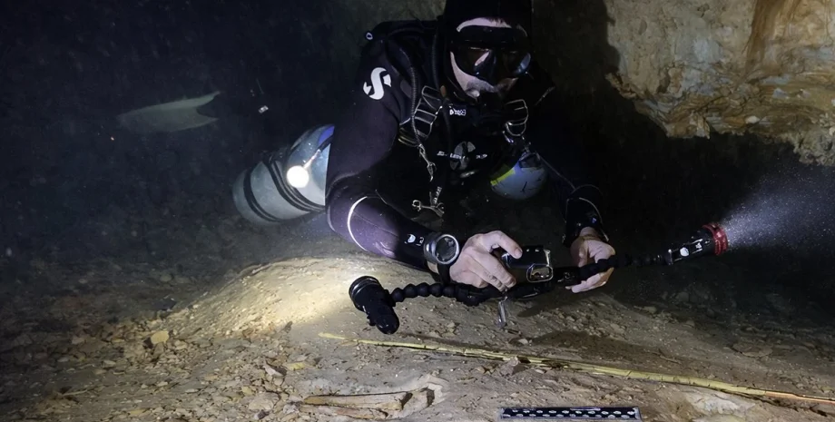 Останки знайшли в печерній мережі Сак-Актун