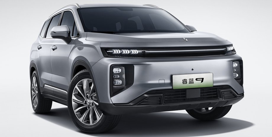 Livan RL9, новый Livan RL9, китайский электромобиль, электромобиль Livan RL9, кроссовер Livan