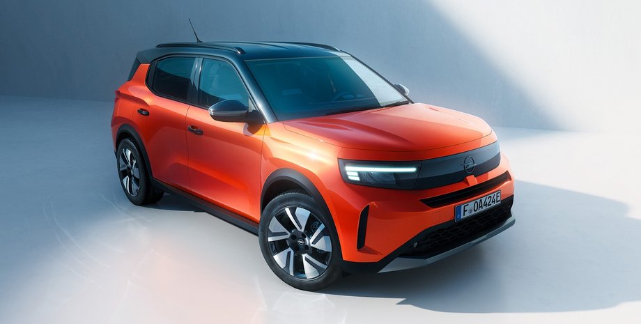 Opel Frontera, Opel Frontera 2024, новый Opel Frontera, кроссовер Opel