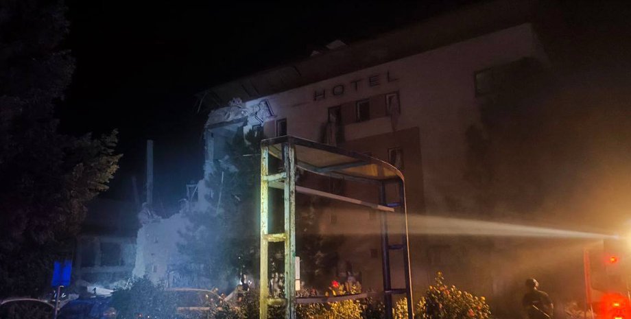 готель, Аврора, Кривий Ріг,