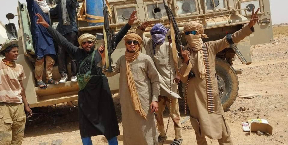 Туареги, мали, чвк вагнер, атака на чвк вагнер