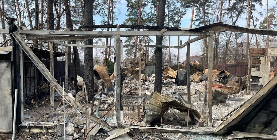 Валерий Харчишин, дом Валерия Харчишина в гостомеле сожгли, гостомель