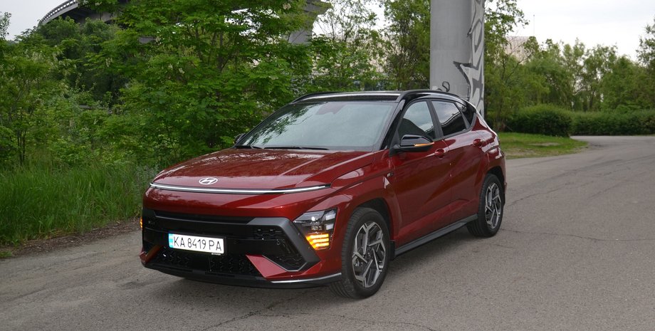 Hyundai Kona, новый Hyundai Kona, кроссовер Hyundai, Hyundai Kona 2025, Hyundai Kona Hybrid, Hyundai Kona 2025