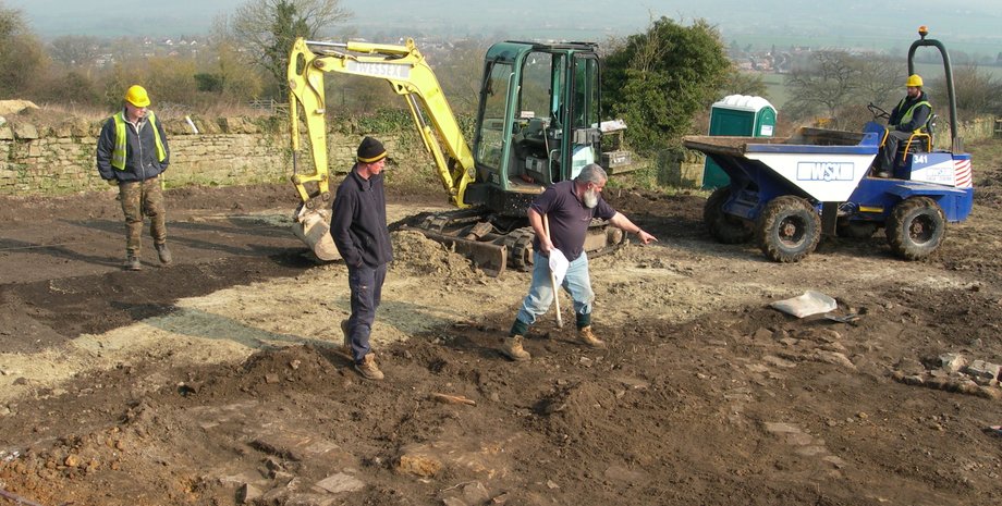 Археологические раскопки / Фото: www.charfieldburialground.org.uk