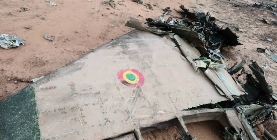 самолет Су-25 , авиакатастрофа, в Мали разбился самолет Су-25