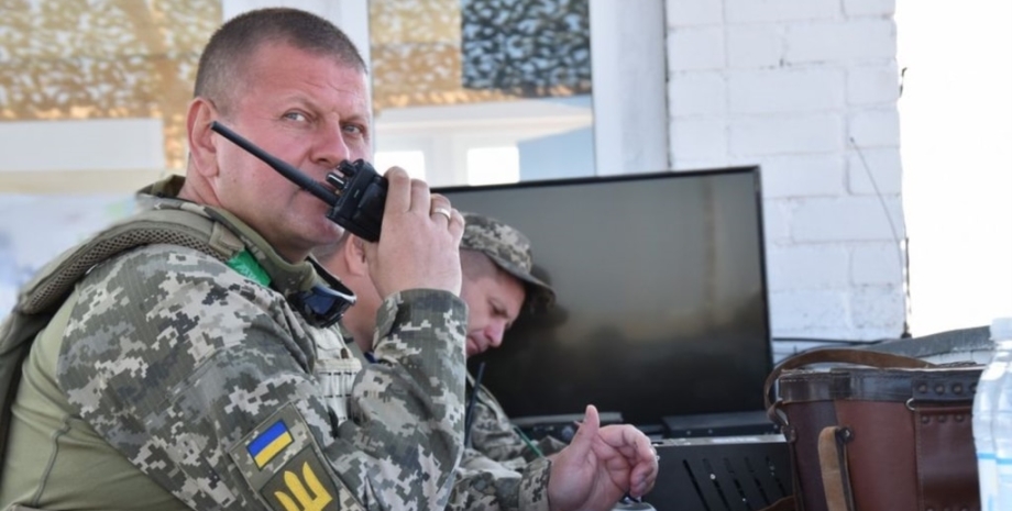 Валерий Залужный, главнокомандующий ВСУ, ситуация на фронте, украинское контрнаступление