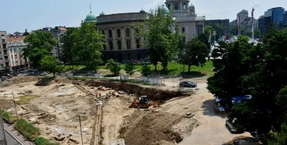 Белград, Римська імперія, Сербія, столиця, акведук, гробниця, артефакти, археологи, археологія, розкопки, форт, місто, історія
