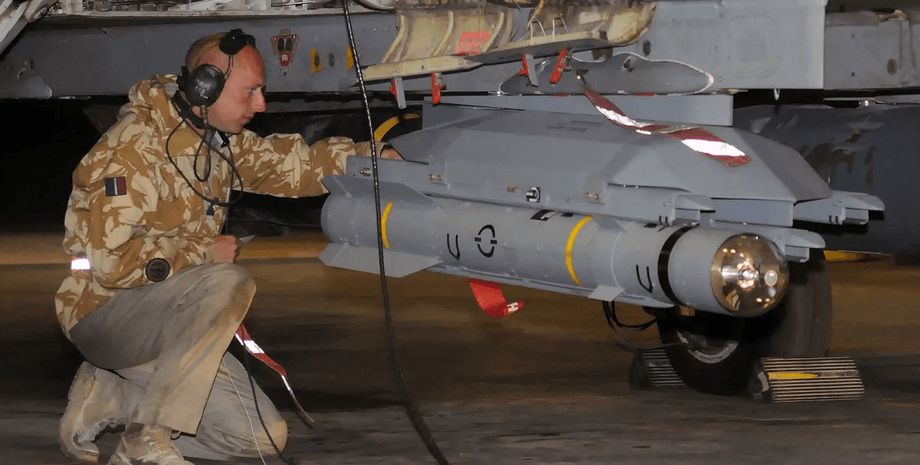 британские ракеты в украине