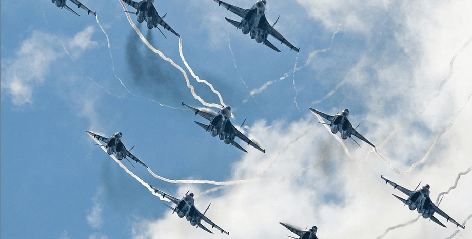 Российские самолеты, авиация РФ, борта