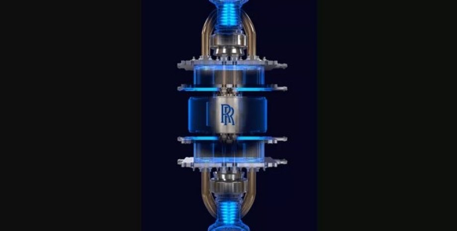 ядерний реактор, ядерний двигун, Rolls-Royce