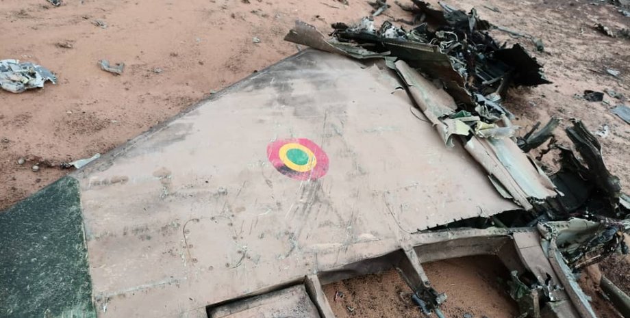 самолет Су-25 , авиакатастрофа, в Мали разбился самолет Су-25