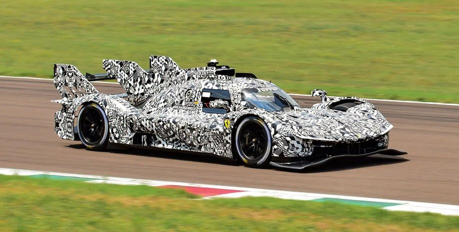 Ferrari LMH, суперкар Ferrari, новый Ferrari, гоночный Ferrari, Ferrari в Ле-Мане, гибрид Ferrari
