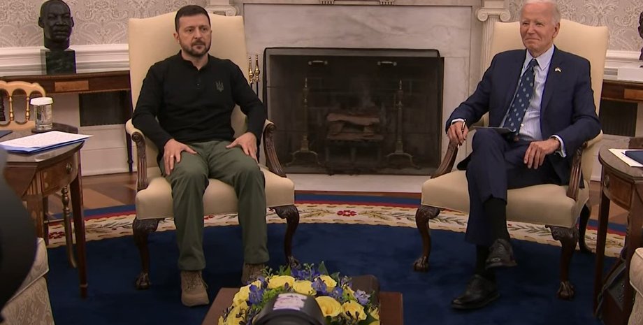 Володимир Зеленський та Джо Байден, Зеленський США, Зеленський Білий Дім, Зеленський 26 вересня