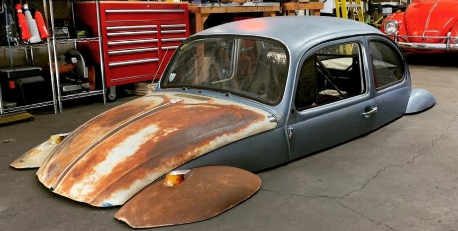 фольксваген жук, Volkswagen Beetle, тюнинг Volkswagen Beetle