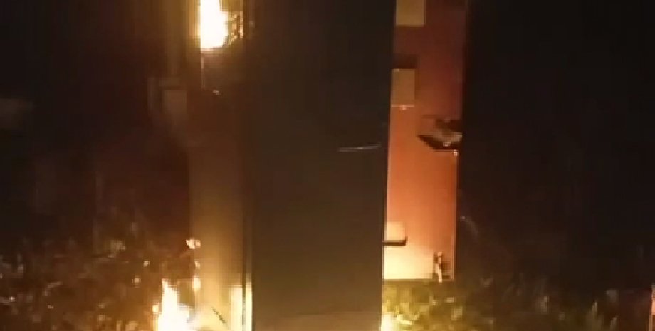 Диверсия в России Россия, Ярославль, пожар, диверсия, фото