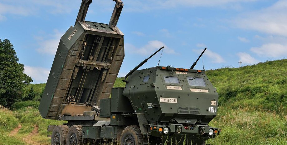 Пускова установка HIMARS, фото