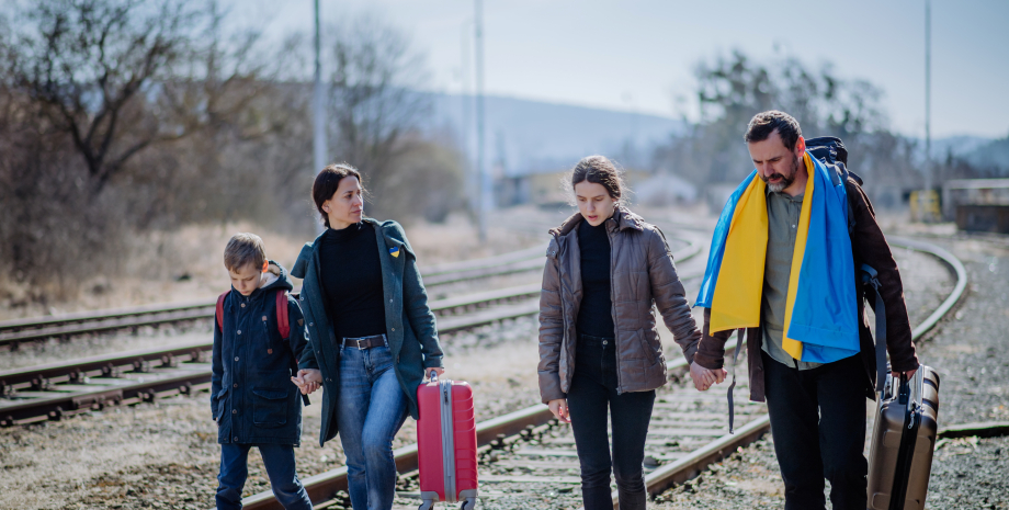 Украинские беженцы, Чехия