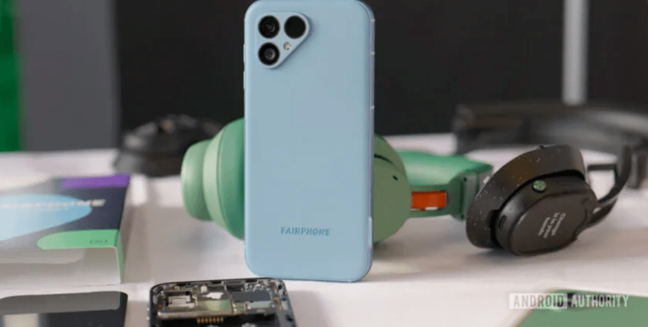 Fairphone 5, смартфон, смартфон Fairphone 5