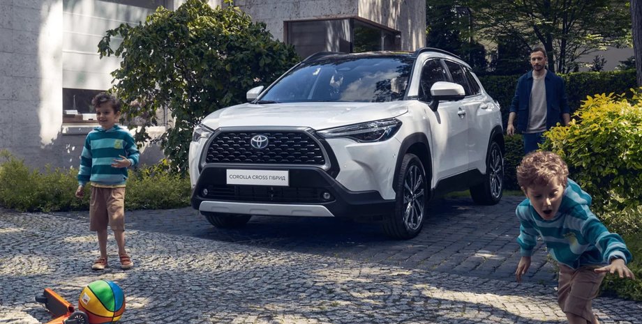 Toyota Corolla Cross, новая Toyota Corolla Cross, кроссовер Toyota Corolla, новая Toyota Corolla