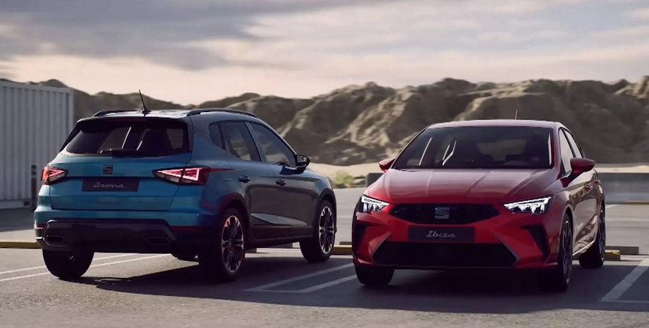 Seat arona ibiza, SEAT Ibiza, SEAT Arona, Нові SEAT