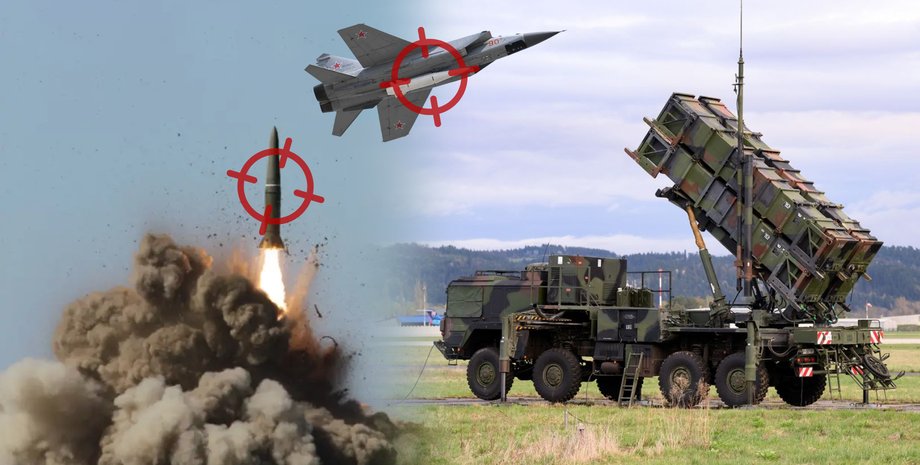 балістичні ракети, іскандер, кинджал, Patriot, ппо україни