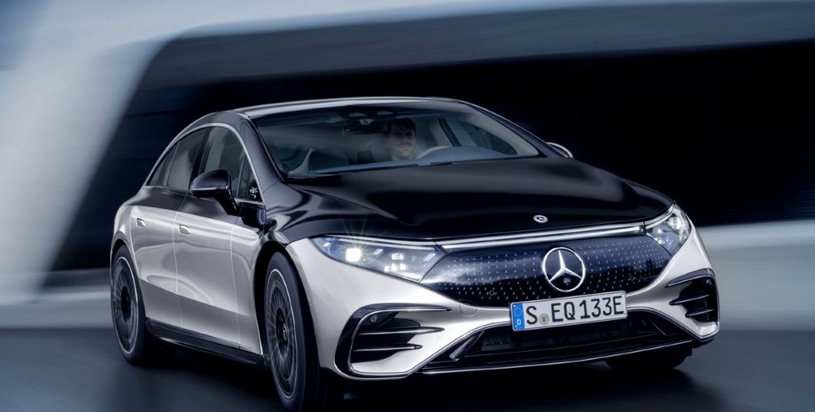 Mercedes-Benz EQS, электрический Mercedes-Benz EQS, флагман Mercedes-Benz EQS