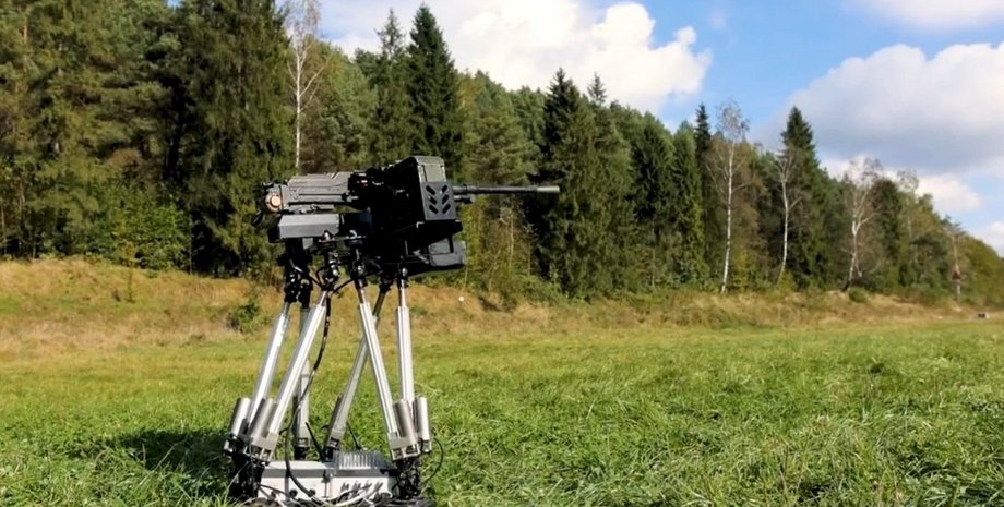 devDroid, ТГП, пулемет