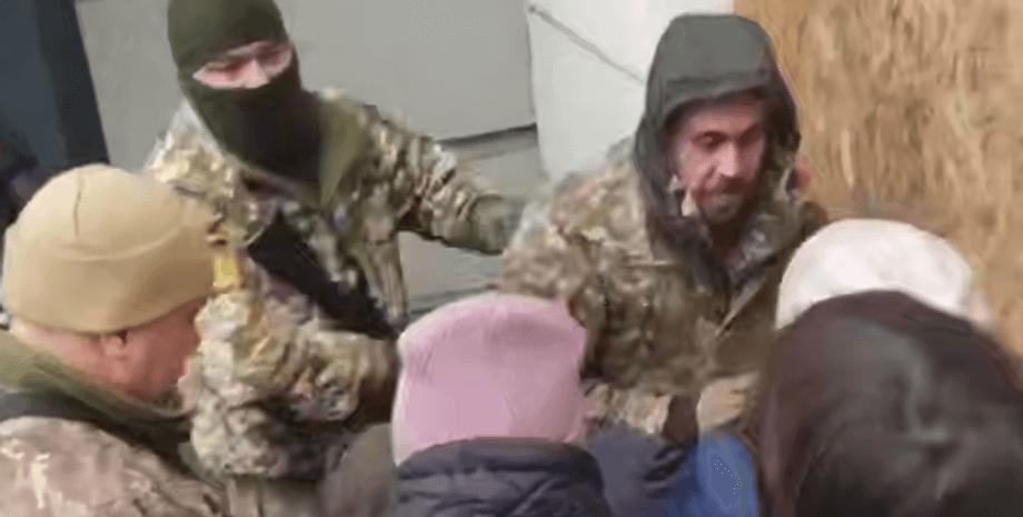 тцк, мобилизация украина, тцк драка