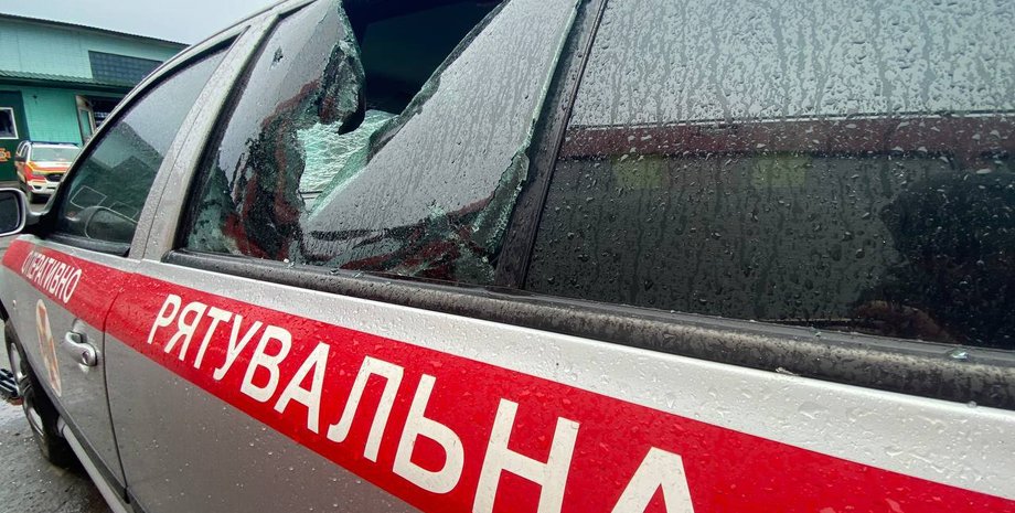 херсон обстрел пожарная часть