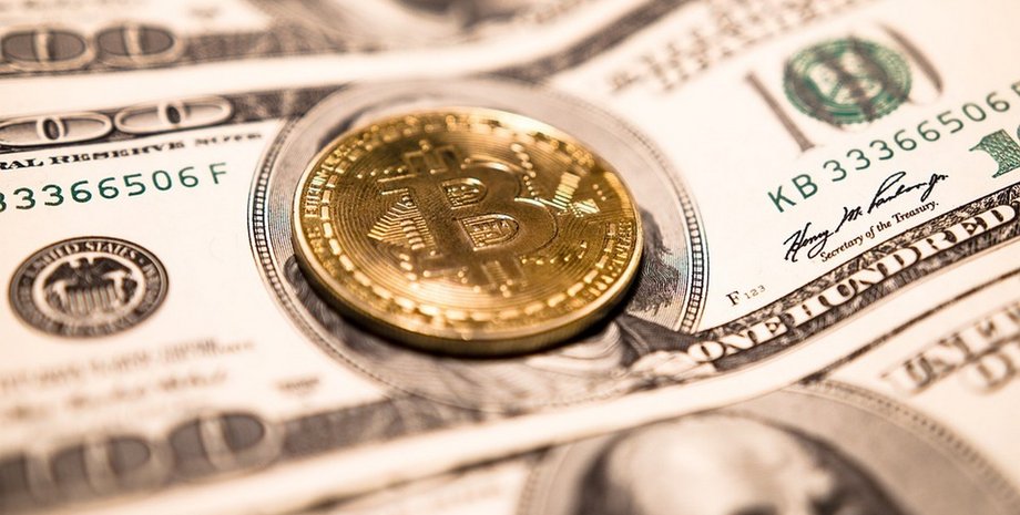 биткоин, криптовалюта, доллары