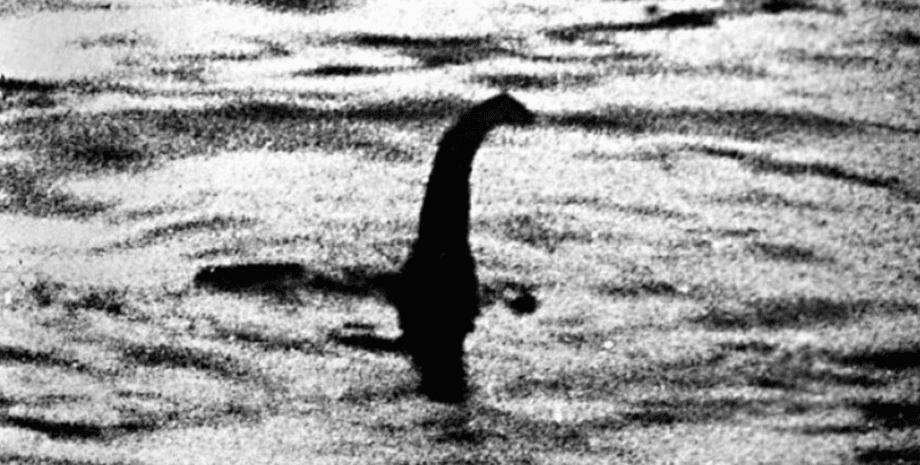 несси, лох-несское чудовище