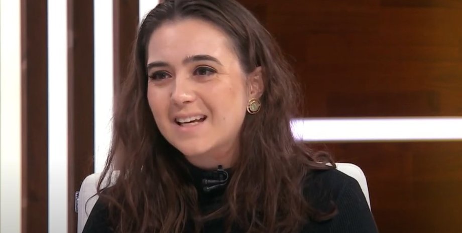 Юлия Мендель, пресс-секретарь