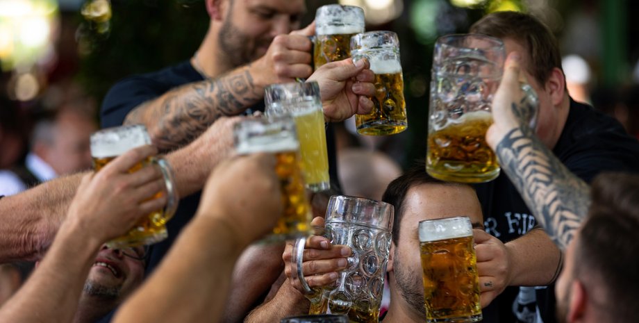 Пиво, келихи