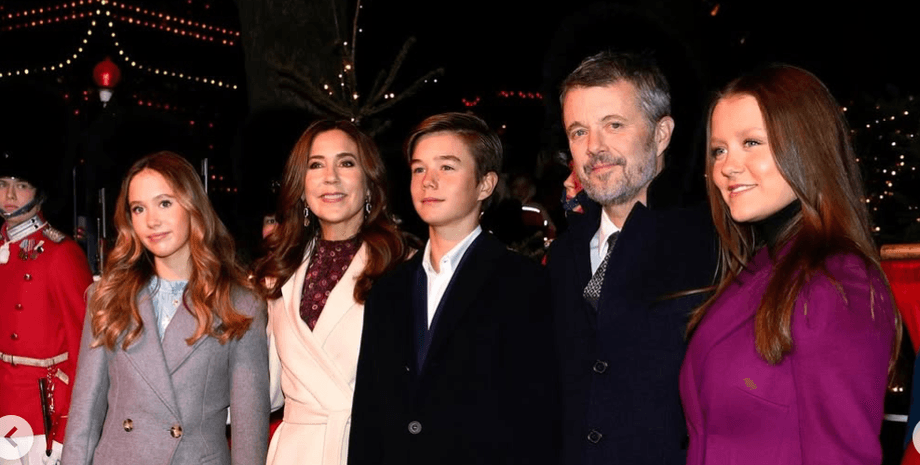 Король Фредерик Х и королева Мэри, король Дании, королева Дании, королева Маргрете, дети короля Фредерика