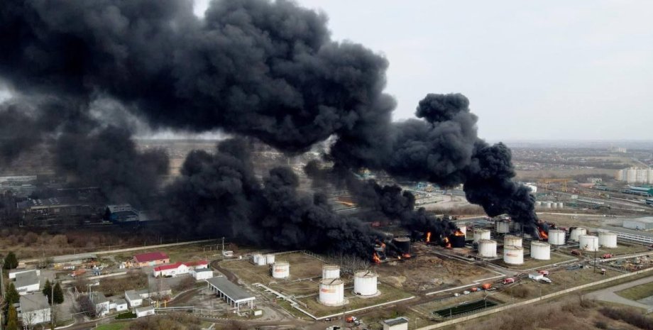 Взрывы в Белгороде Взрыв, Белгород, удары, пожар