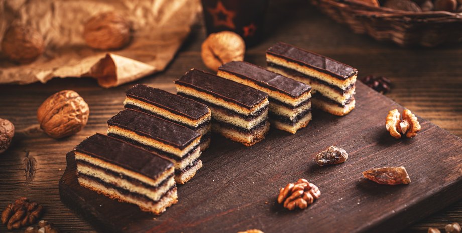 орехи, десерт, меню